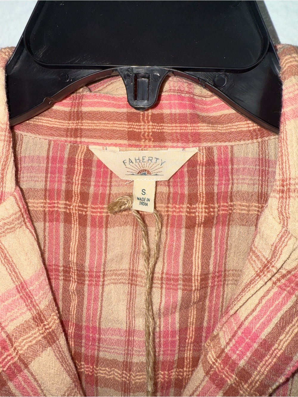 Faherty Canyon Haze Shirt - Picture 6 of 6